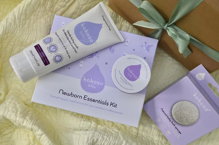Kokoso Newborn Essentials Kit Set per foshnjat