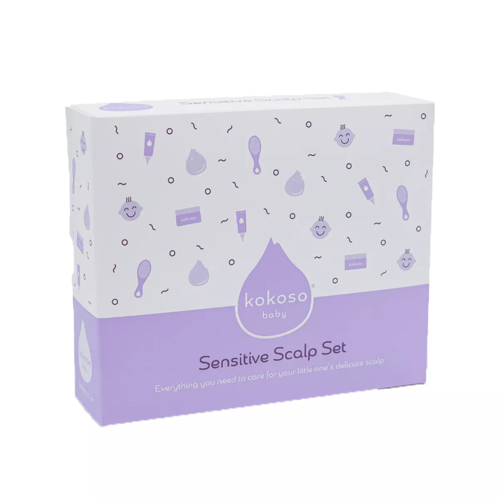 Kokoso Baby Sensitive Scalp Set