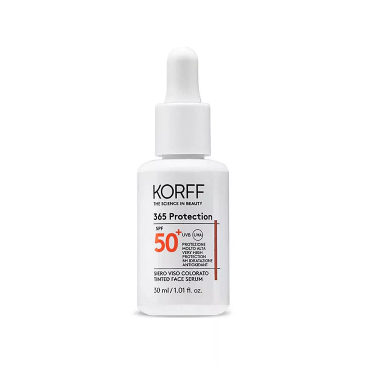 Korff 365 Protection Colored Face Serum SPF 50+ 30ml