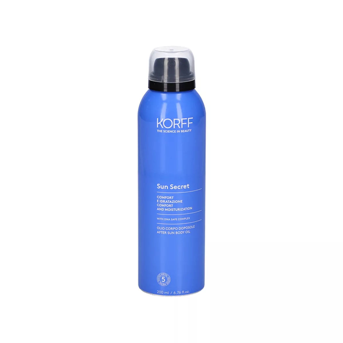 Korff Sun Secret After Sun Body Oil – 200 ml