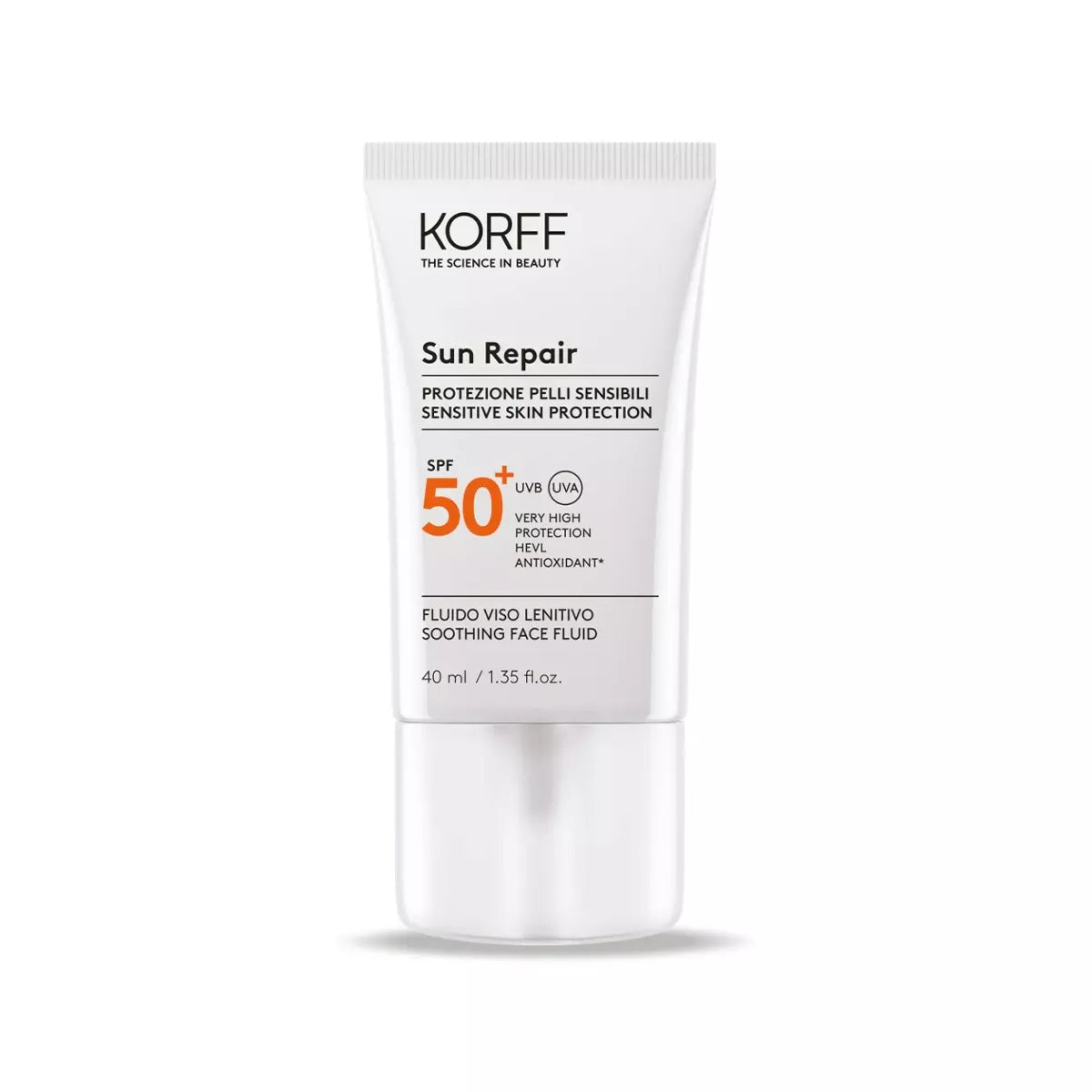 Korff Sun Repair Soothing Face Fluid SPF 50 – 50 ml