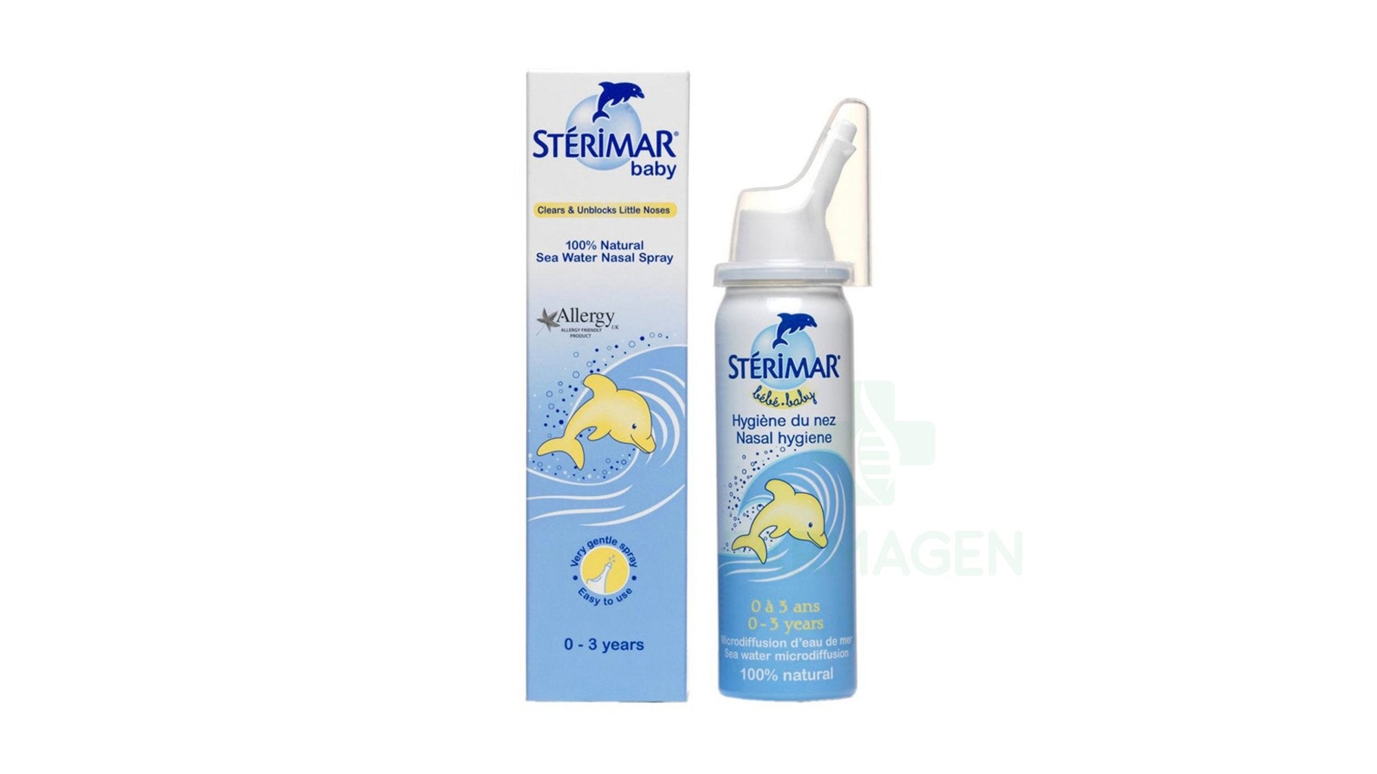 Sterimar Baby nasal spray  (spray nazal)