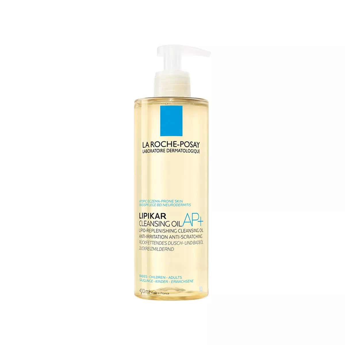 La Roche-Posay Lipikar Cleansing Oil AP+ Vaj pastrues për lëkurë të thatë dhe atopike