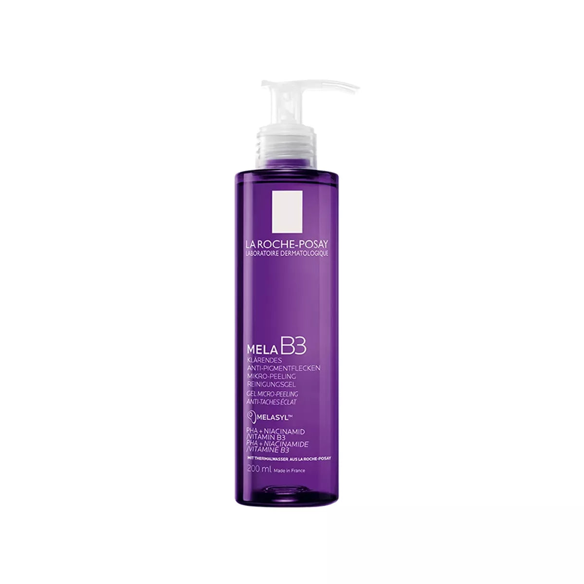 La Roche-Posay Mela B3 Micro Peeling Cleanser – Pastrim i thellë dhe përmirësim i tonit të lëkurës