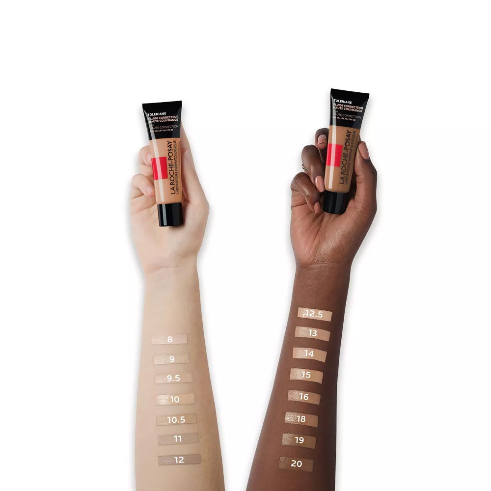 La Roche-Posay – Toleriane High Coverage Corrective Fluid Foundation SPF 25 – 30ml
