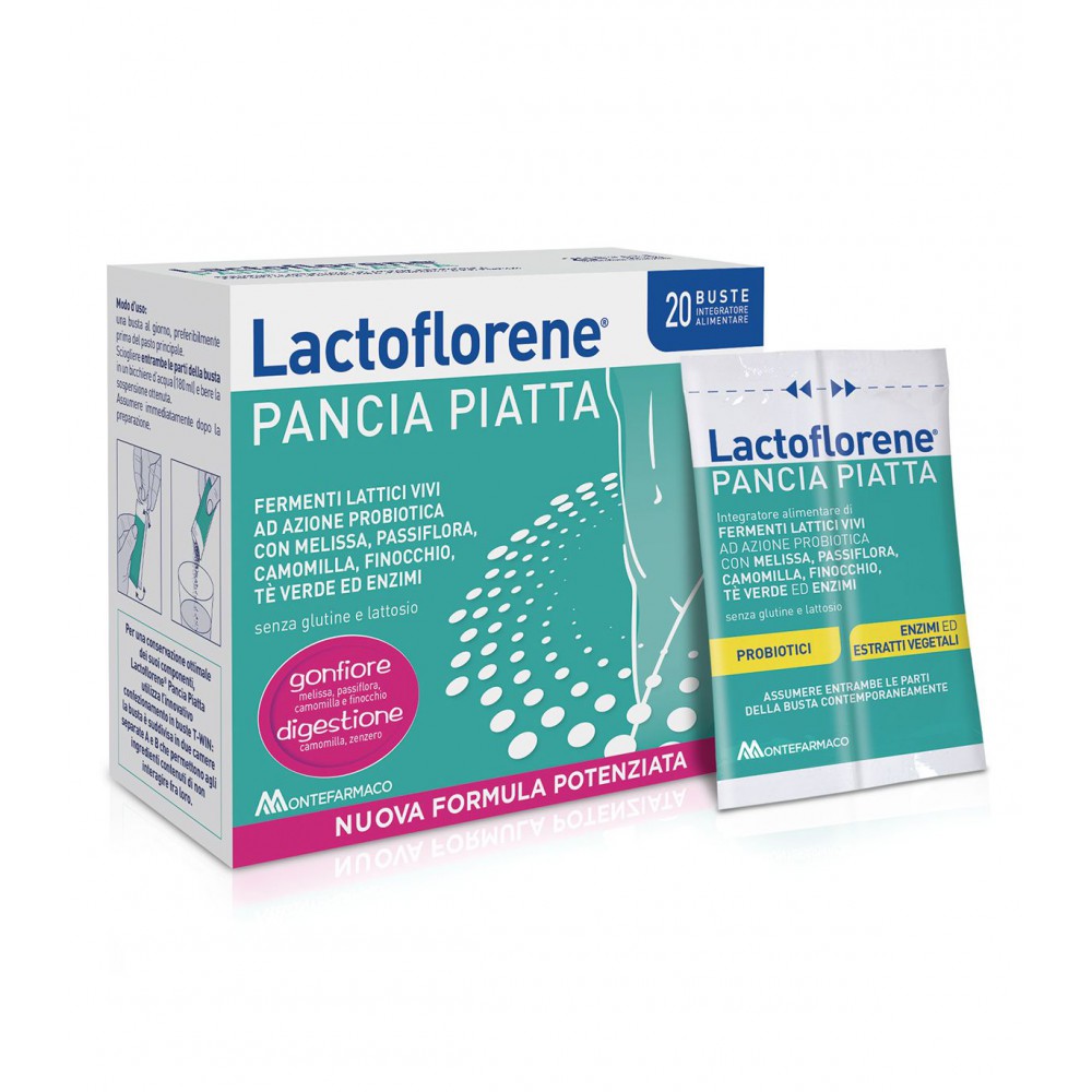Lactoflorene Pancia Piatta x 20 bustina
