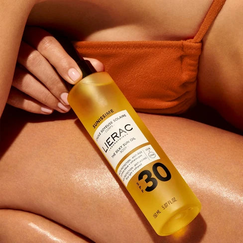 LIERAC SUNISSIME THE SILKY SUN OIL SPF30