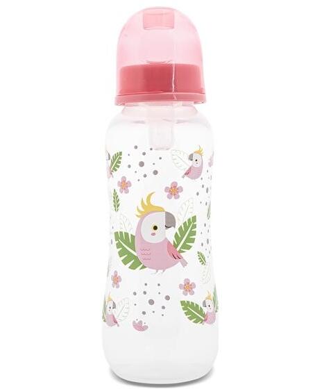 Lorelli Easy Grip 250 ml-Biberon plastik praktik për foshnjat 0+ muaj