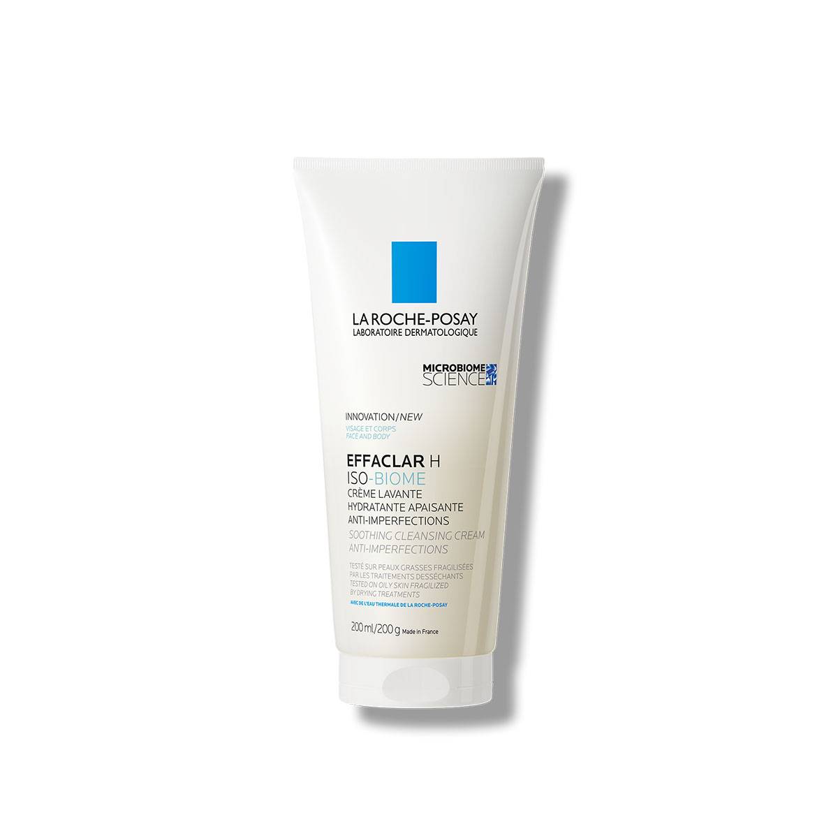 LA ROCHE POSAY EFFACLAR H ISO-BIOME SOOTHING CLEANSING CREAM 200 ml