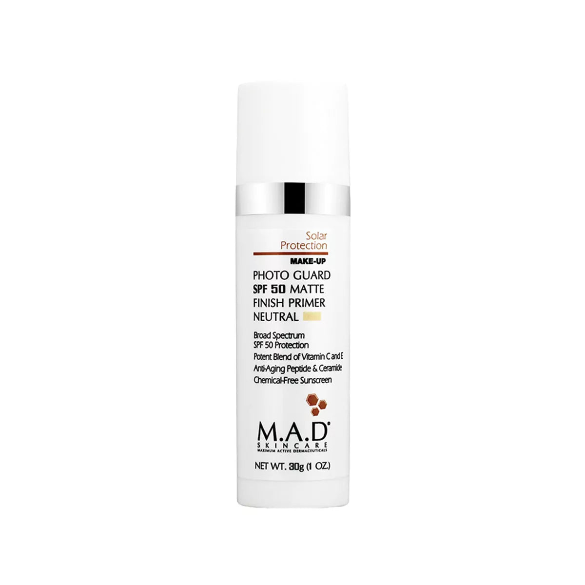 M.A.D – Sun Protection Foundation Serum SPF 50+30 ml