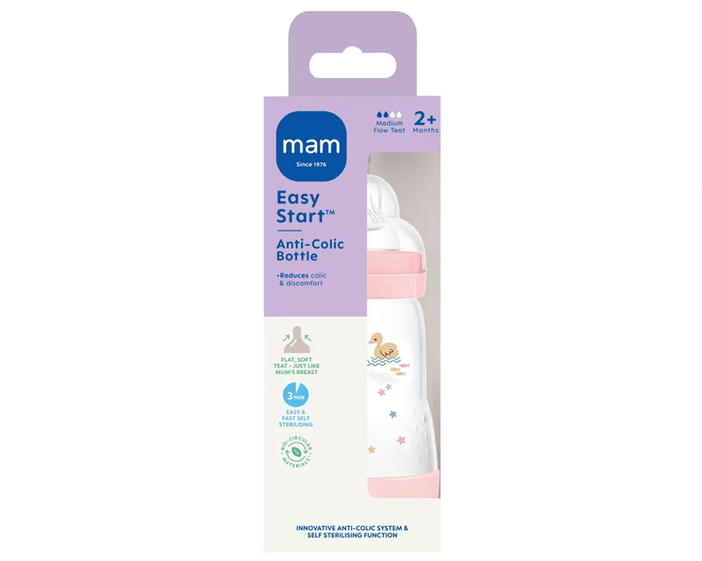 MAM Easy Start Anti Colic (biberon plastik )260ml