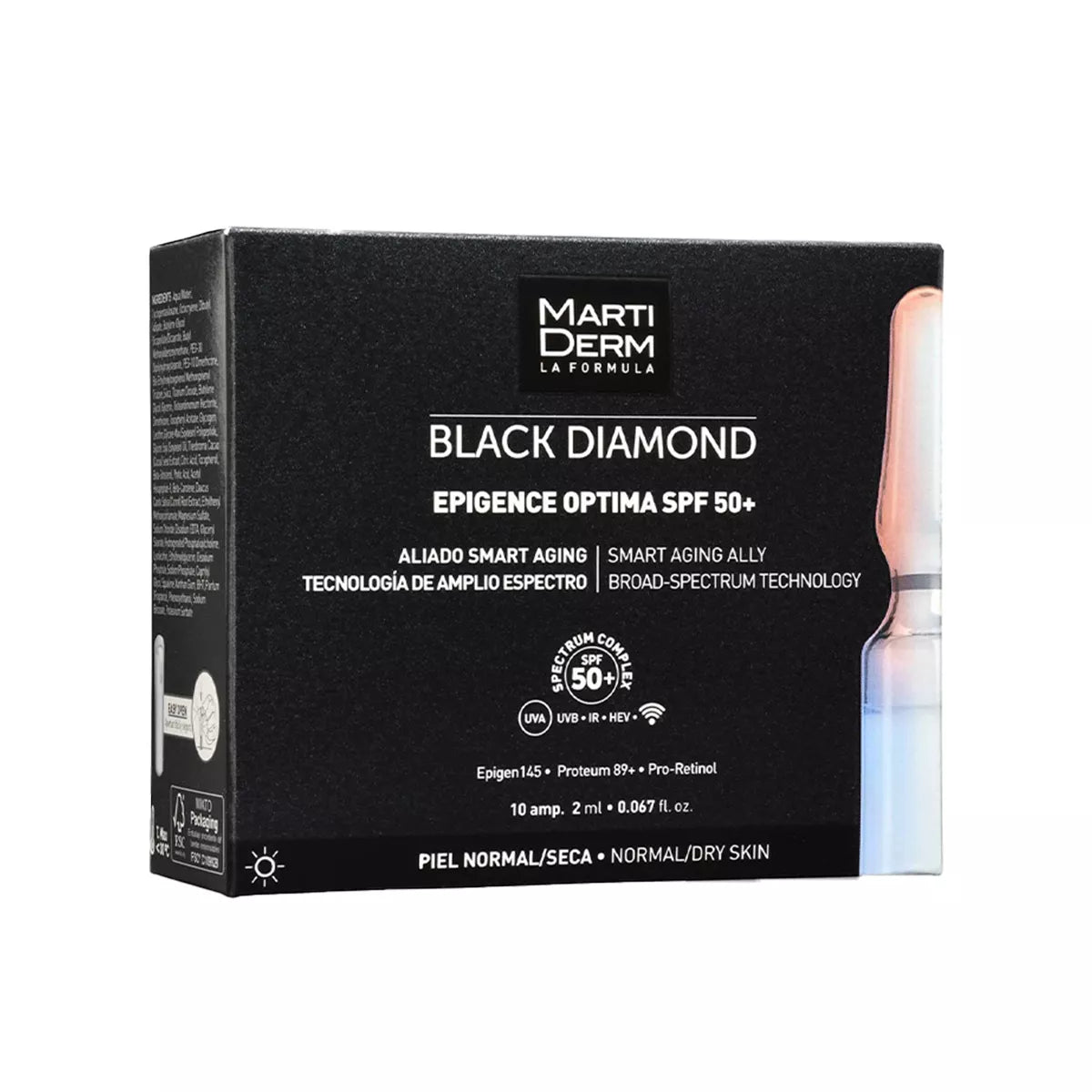 Martiderm - Black Diamond Epigence Optima Ampoules 20 x 2ml