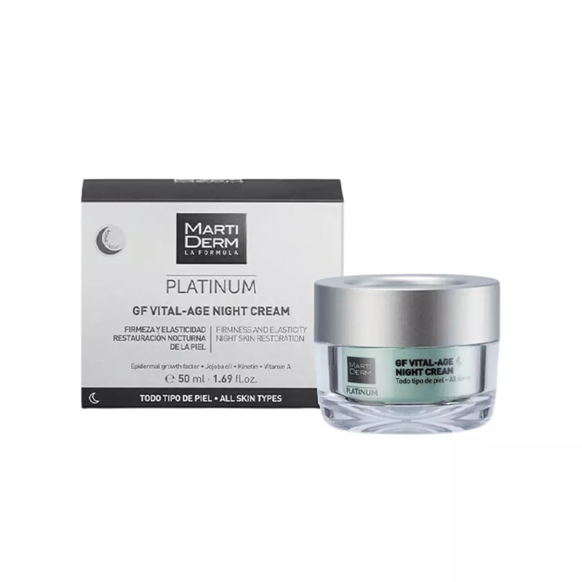 MartiDerm - GF Vital-Age Night Cream 50ml