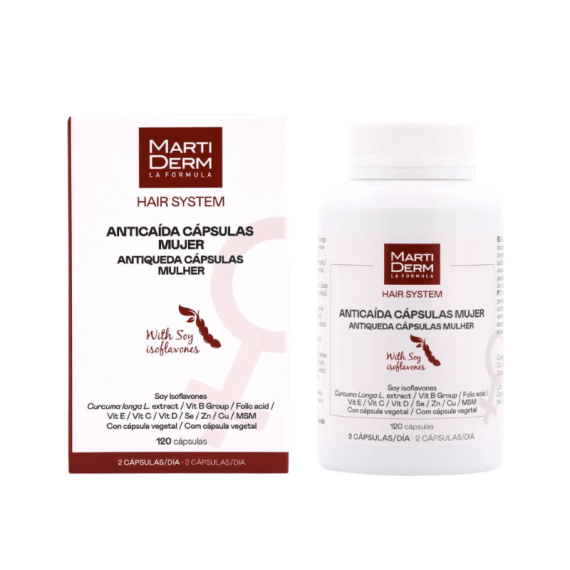 MartiDerm Hair System 120 kapsula