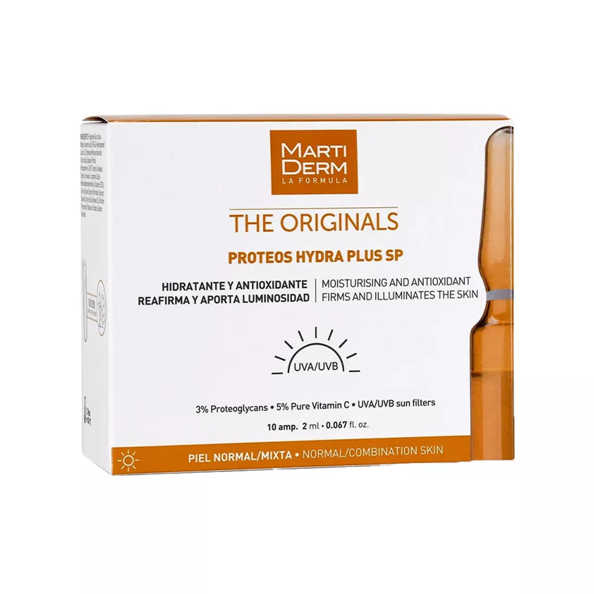 MartiDerm Proteos Hydra Plus SP 10amp x 2ml