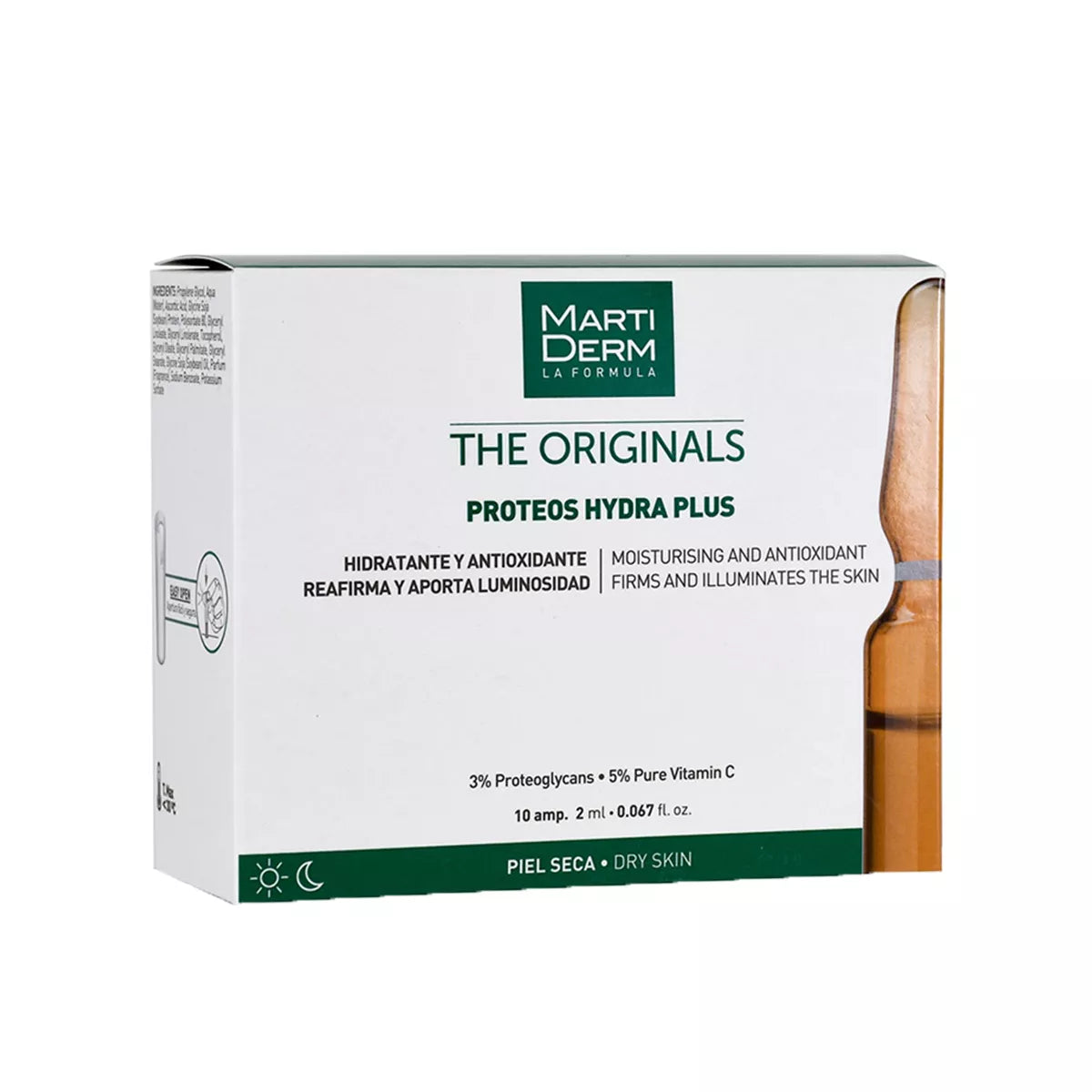 Martiderm - Proteos Hydra Plus Ampoules 10 ampula x 2 ml