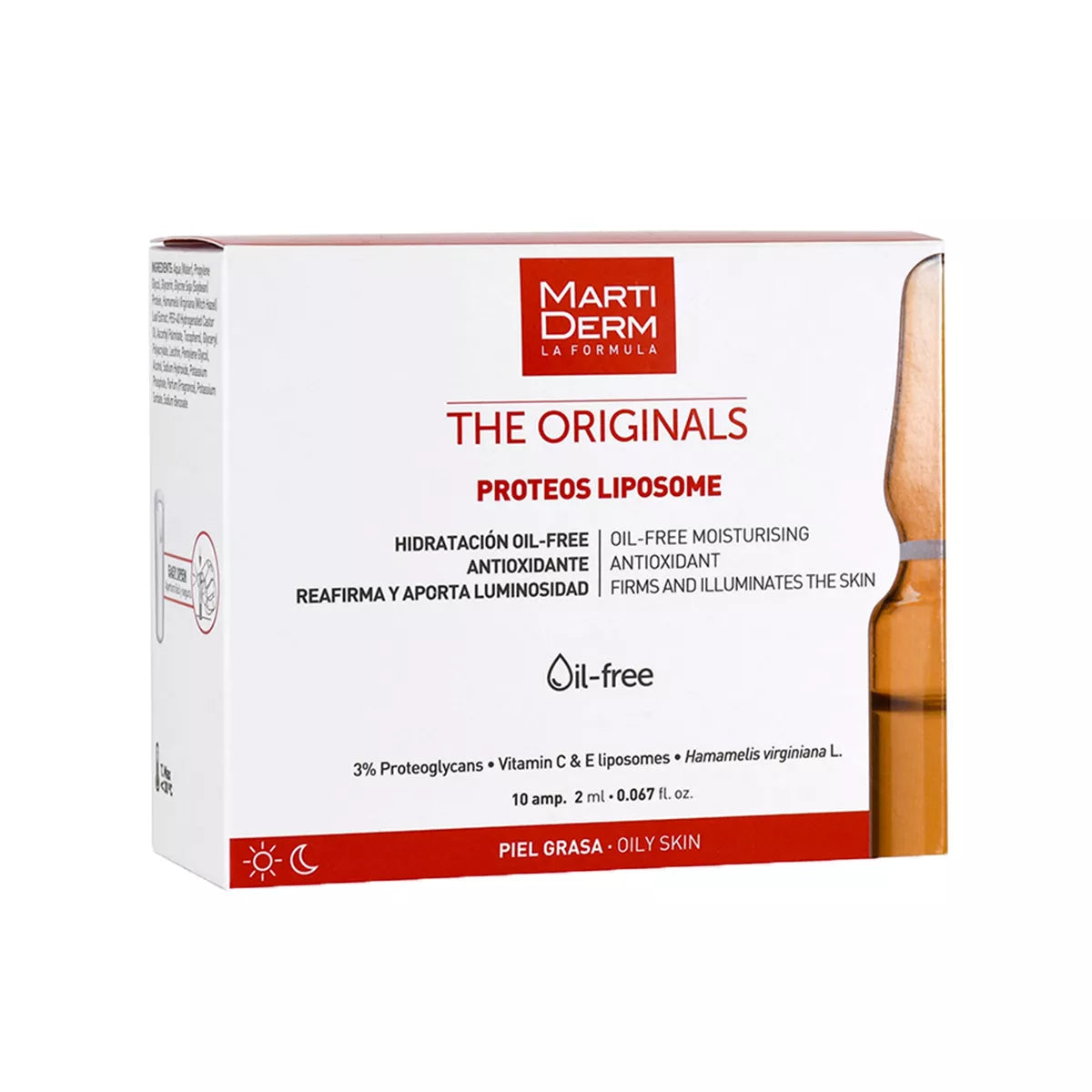 Martiderm - Proteos Liposome Ampoules