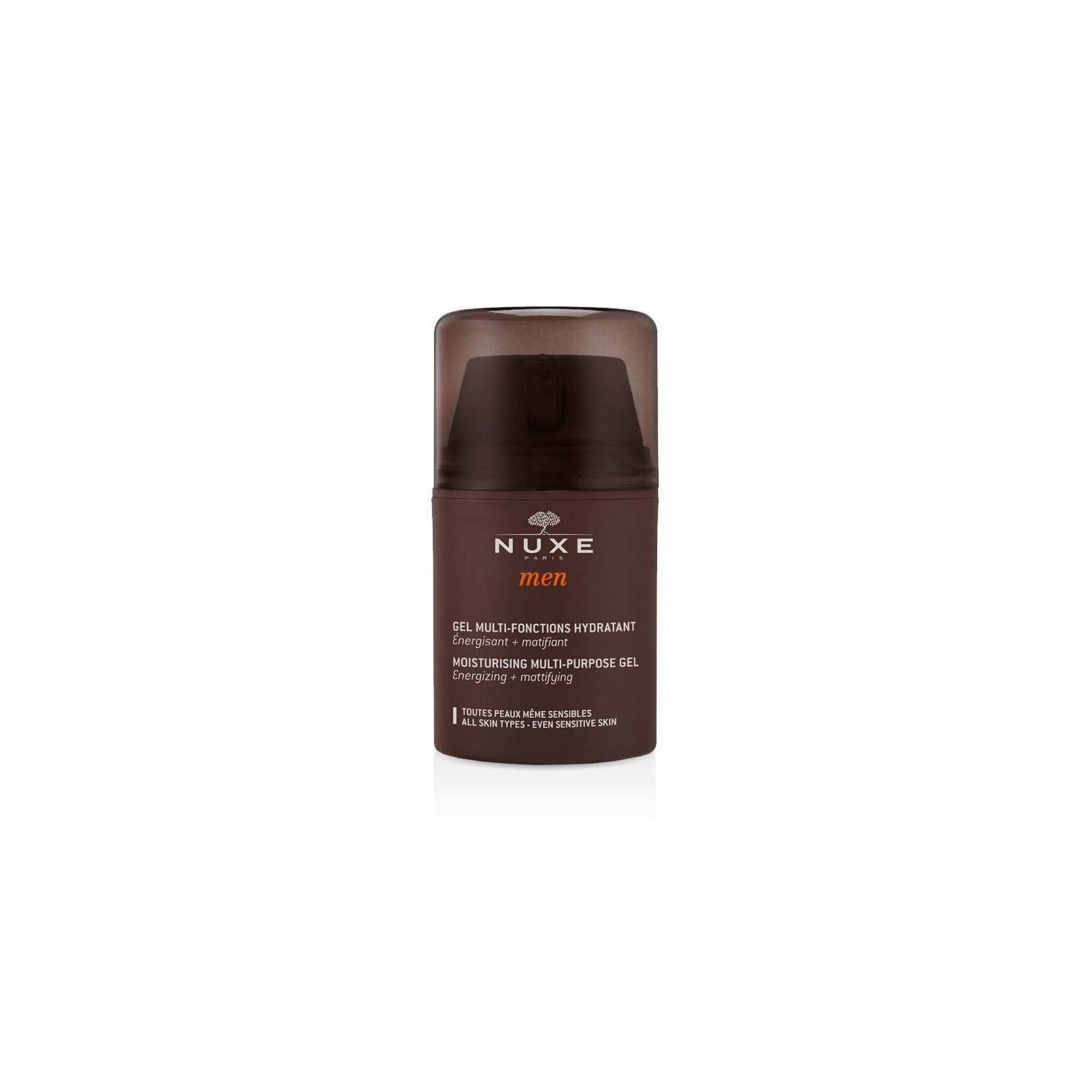 NUXE MEN MOISTURIZING MULTI-PURPOSE GEL