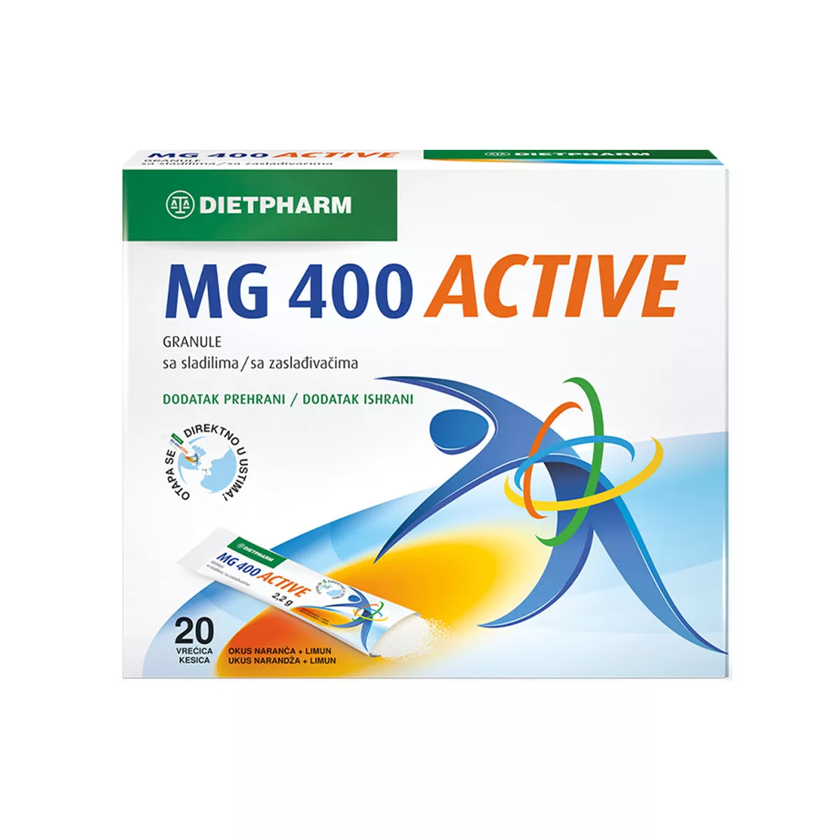 Dietpharm MG 400 Active