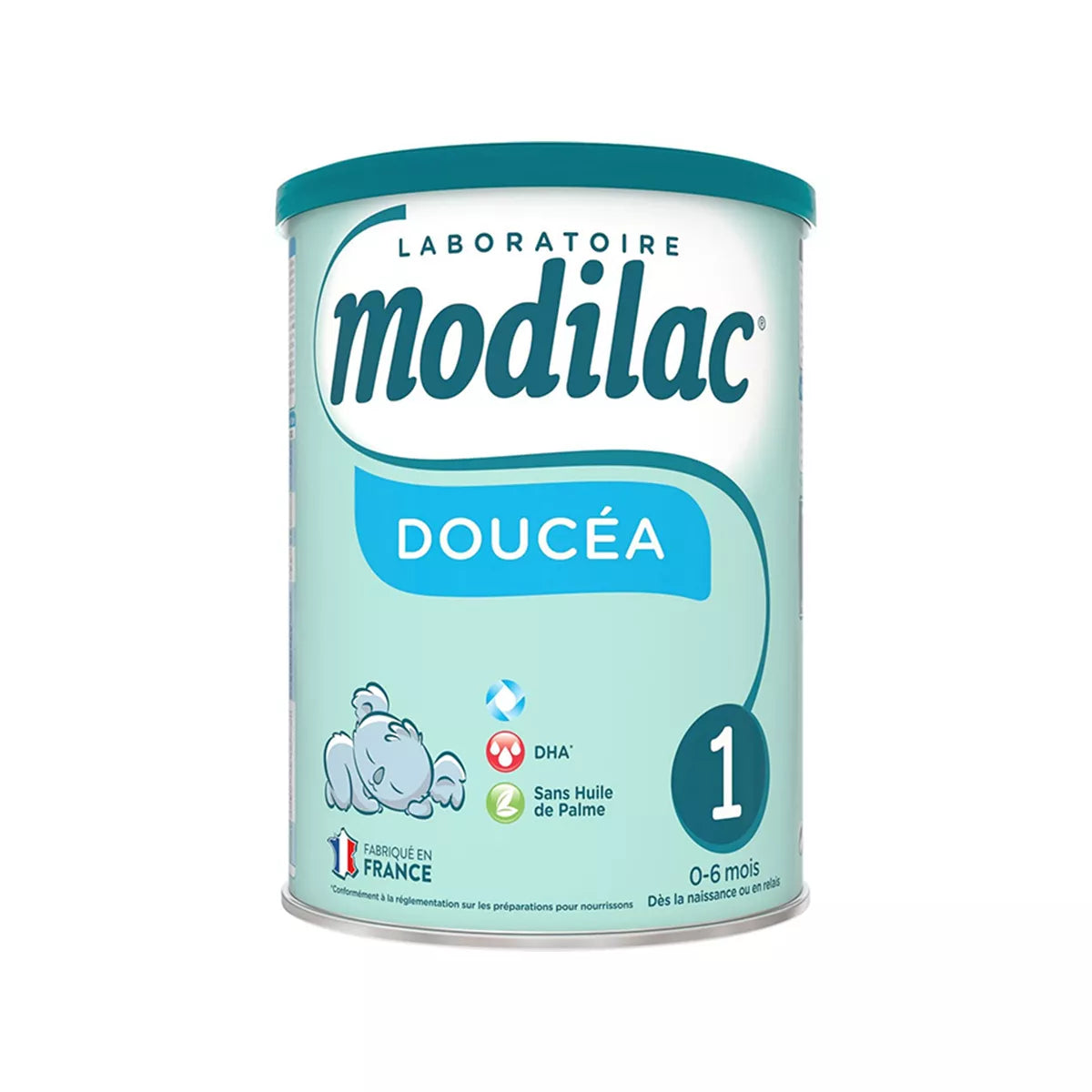 Modilac - Doucea 1, qumësht formulë (0-6m) 800gr
