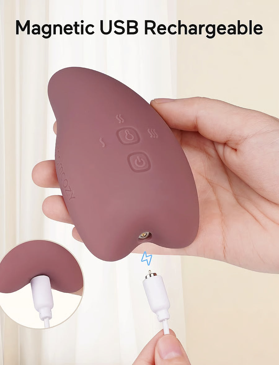 Momcozy Warming & Vibrating Lactation-MassagerMasazhues Vibrues dhe Ngrohës për Gjidhënien