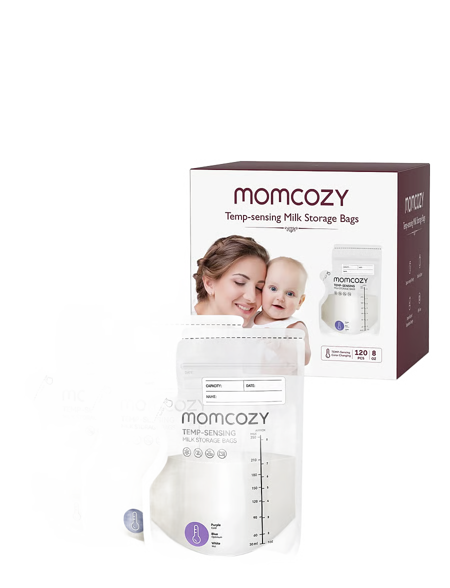 Momcozy  Spout Breastmilk Storage Bags– Qese për ruajtjen e qumështit të gjirit me grykë