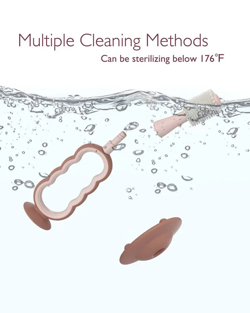Momcozy 360° Silicone Toothbrush– Furçë Silikoni 360° për Dhëmbët e Bebeve