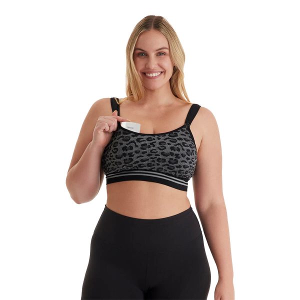 Momcozy YN12 4 in 1 Hands Free Pumping Bra– YN12 Sutjena 4-në-1 për Pompim pa Duar