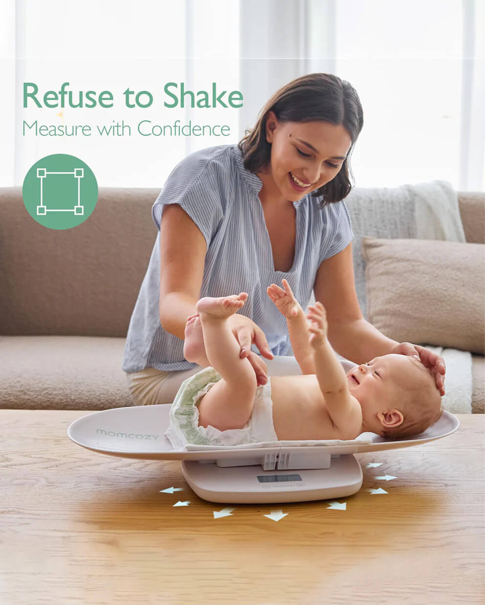 Momcozy  Multi Function Baby Scale  – Peshore Multifunksionale për Bebe