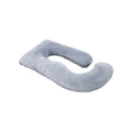 Momcozy U Shaped Maternity Body Pillow - Jastëk Shtatzënie në Formë U
