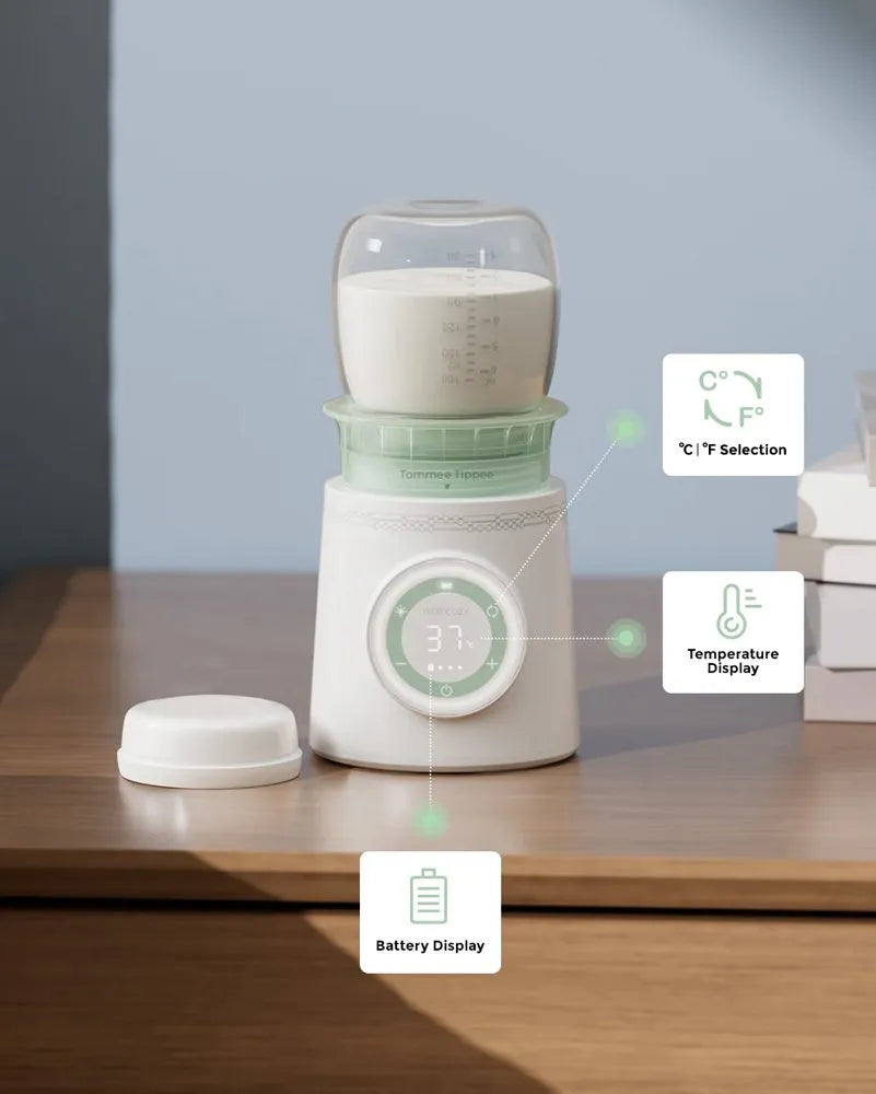 Momcozy Portable Baby Bottle Warmer-Ngrohës Portativ për Biberonë Momcozy