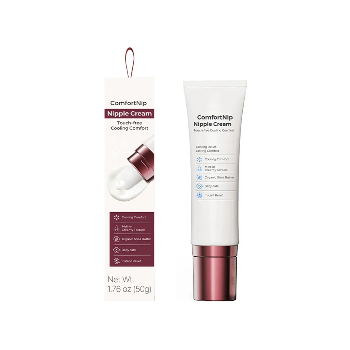 Momcozy ComfortNip Nipple Cream – Krem për thithkat ComfortNip