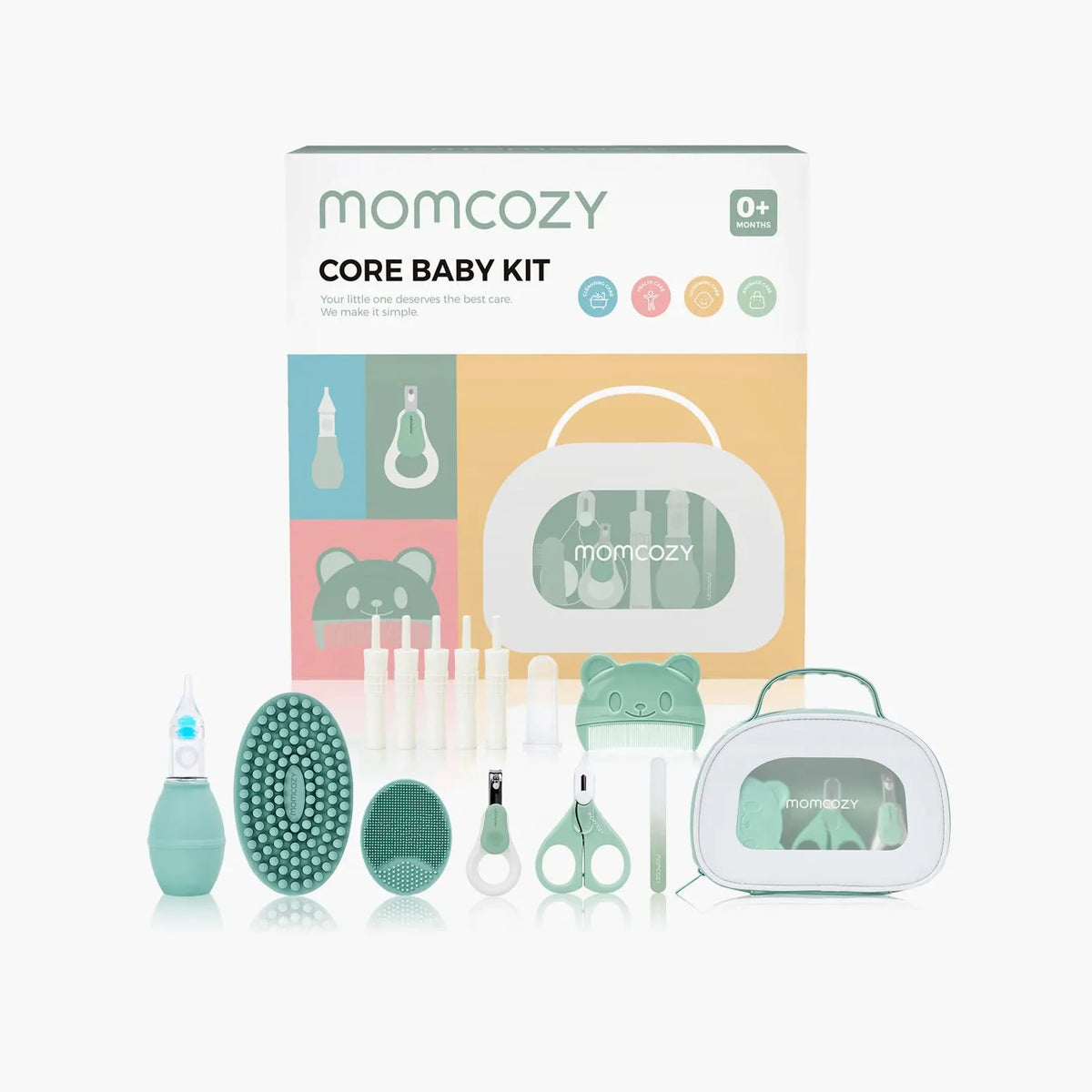 Momcozy All in 1 Core Baby Kit– Set Gjithëpërfshirës Bazë për Bebin