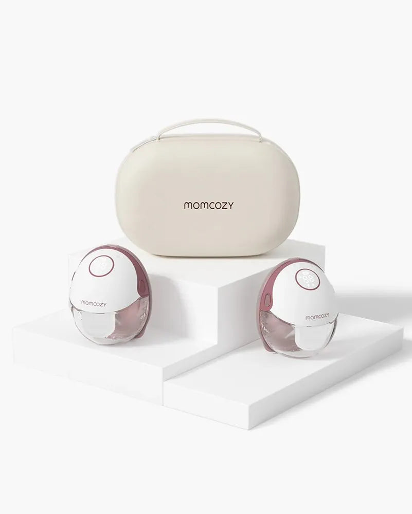 Momcozy   M6 Hands-free Breast Pump (Double Pack) – Pompë gjiri pa duar M6 (paketë dyshe)