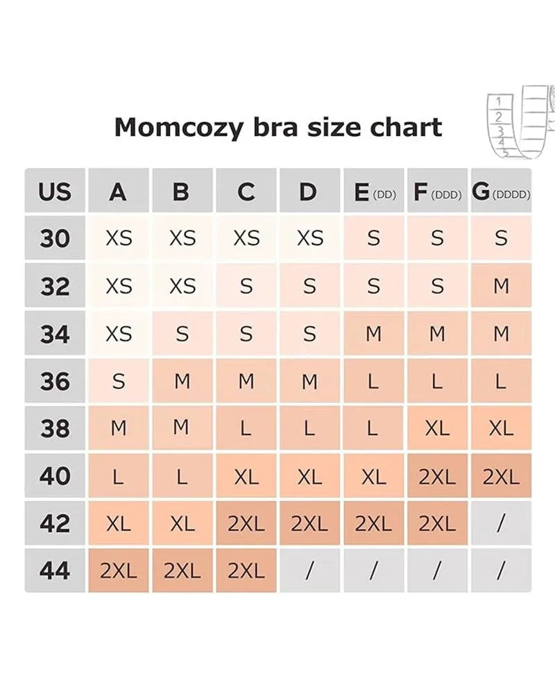 Momcozy  Hands Free Pumping Bra (YN08) - Sutjena Momcozy për pompim pa duar (YN08)