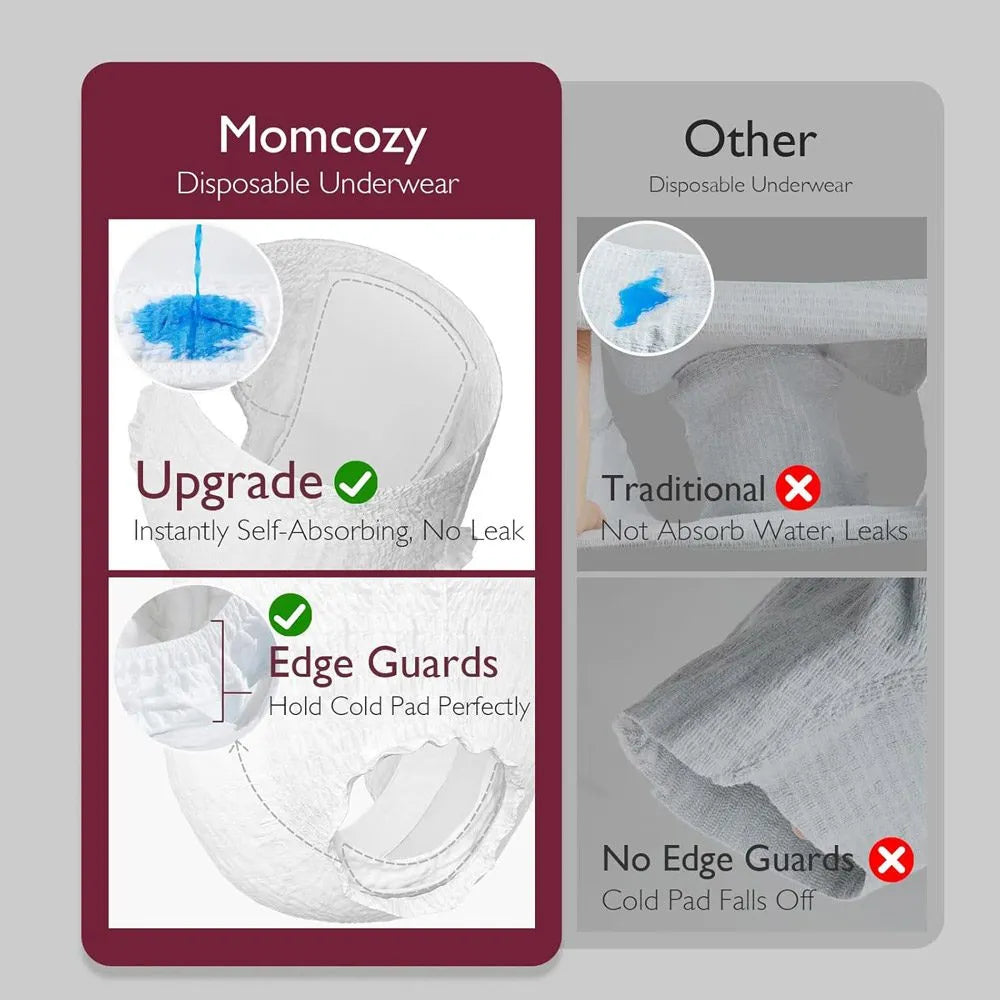Momcozy Postpartum Recovery Esssentials Kit– Set Esencial për Rikuperimin Pas Lindjes