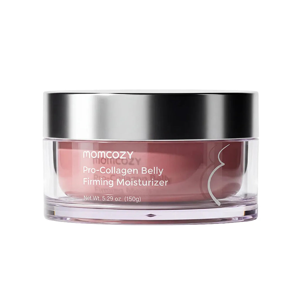 Momcozy ProCollagen Belly Firming Moisturizer- Krem Hidratues dhe Firmues për Barkun me ProKollagjen