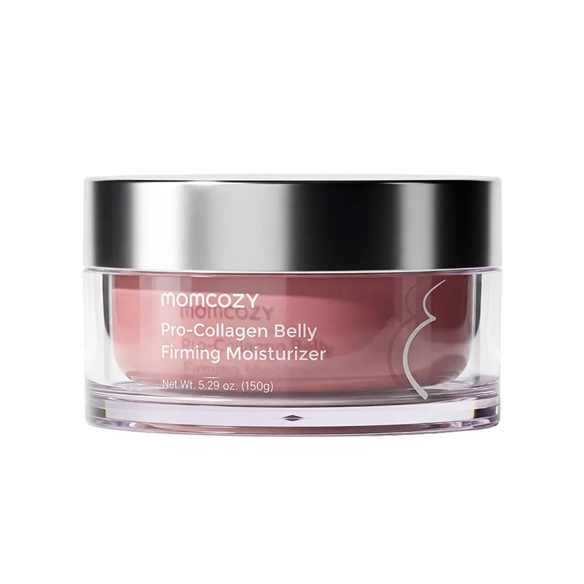 Momcozy ProCollagen Belly Firming Moisturizer- Krem Hidratues dhe Firmues për Barkun me ProKollagjen