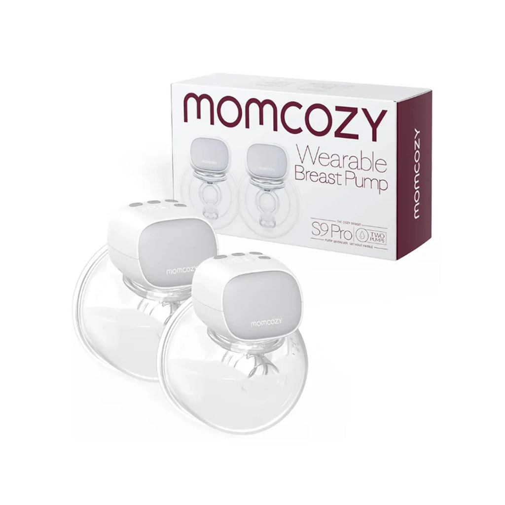 Momcozy S9 PRO Wearable Breast Pump (Double Pack)– Pompë Gjiri e Veshshme, Paketë Dyshe