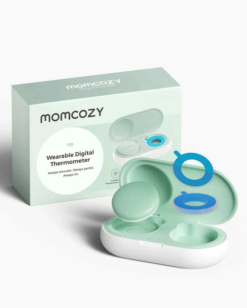 Momcozy Smart Baby Thermometer & Real-Time App Monitoring – Termometër inteligjent për bebe me monitorim në kohë reale në aplikacion