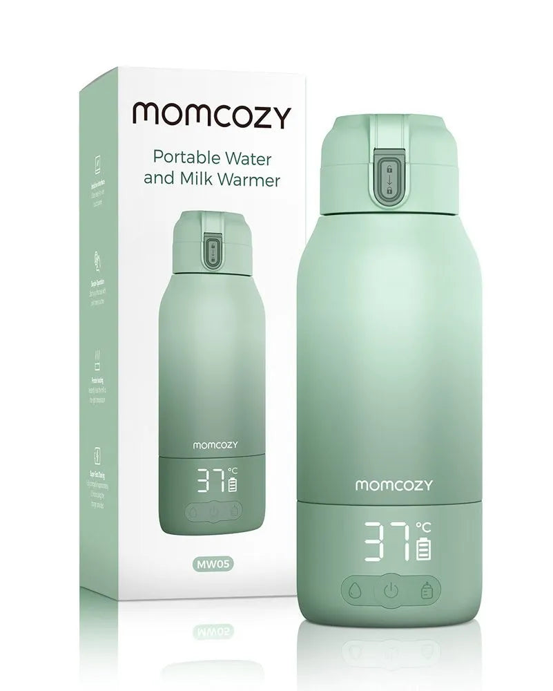Momcozy  Superfast Portable Breast Milk & Water Warmer– Ngrohës super i shpejtë portativ për qumësht gjiri dhe ujë.