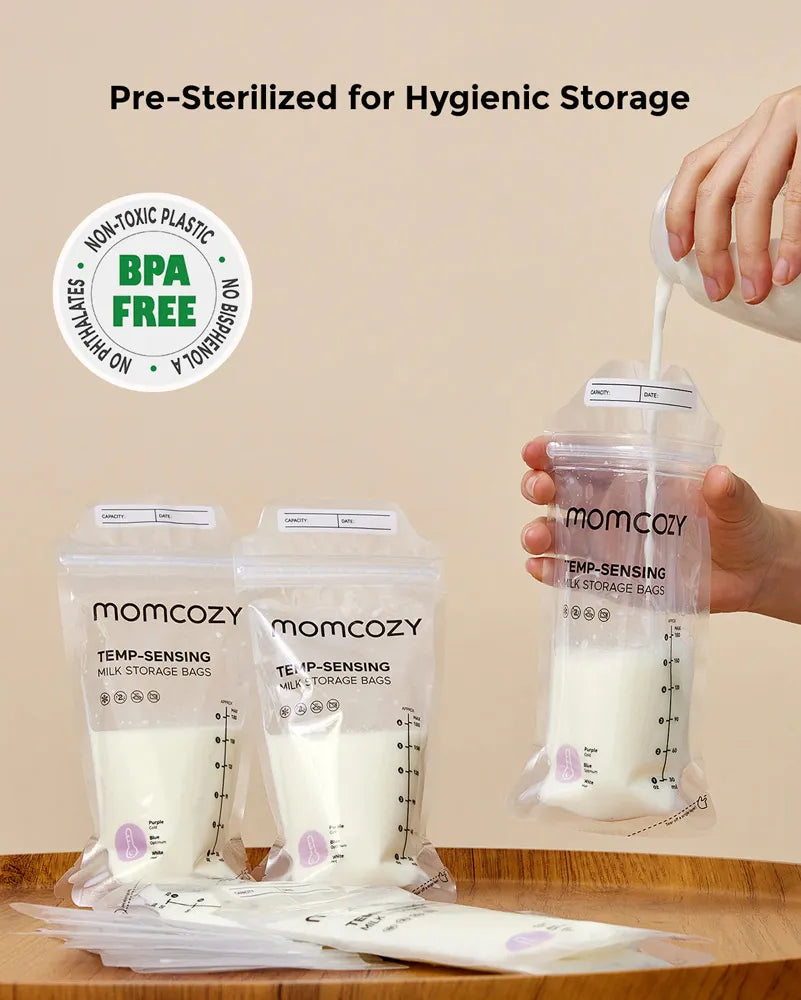 Momcozy  Breastmilk Storage Bags – Qese për ruajtjen e qumështit të gjirit