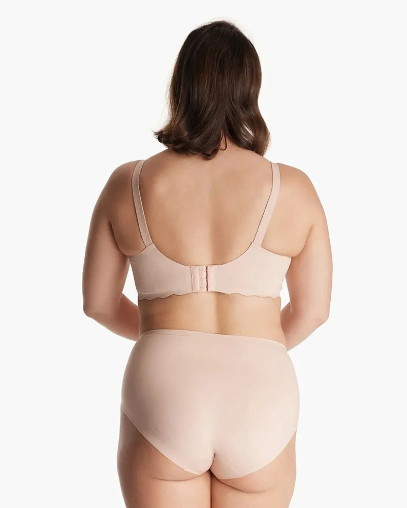 Momcozy – Seamless Support Floral Nursing Bra – Sutjena pa qepje për gjidhënie, me mbështetje dhe dizajn floral