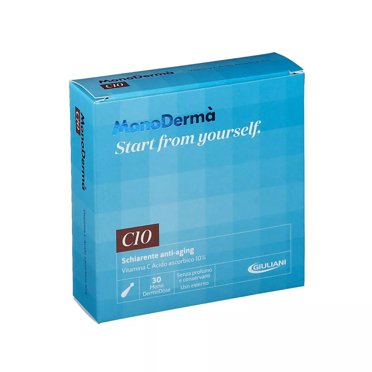 Monoderma C10 Lightening Anti-Aging – 30 monodose