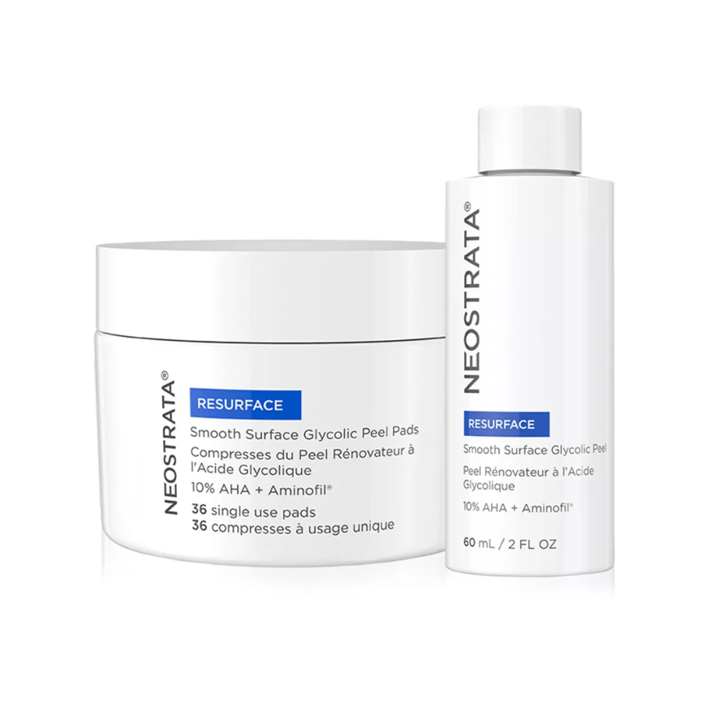 Neostrata Resurface Smooth Surface Daily Peel – 60ml + 36 Pads