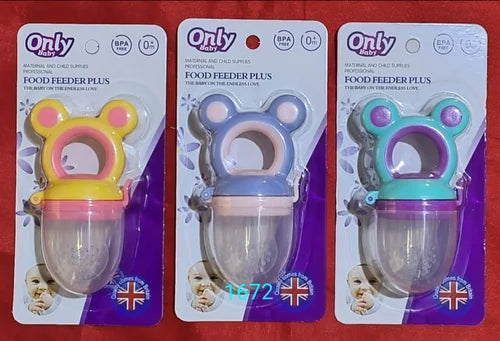Only baby food feeder plus biberon frutash