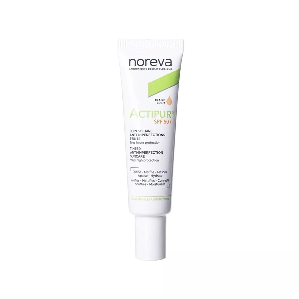 Noreva – Actipur Tinted Light (SPF 50+)
