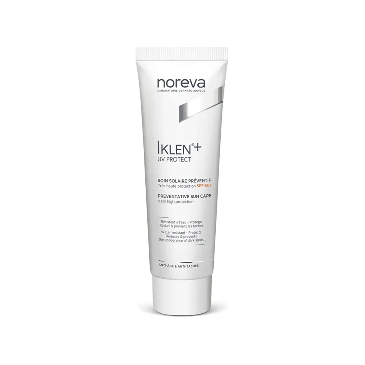 Noreva – Iklen mbrojtës ndaj diellit kundër njollave (SPF 50+)