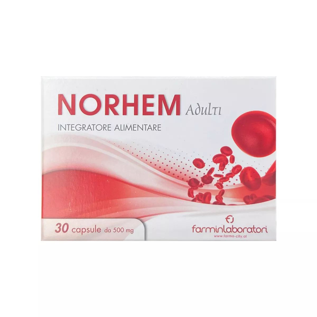 Norhem Adulti x 30 Kapsula