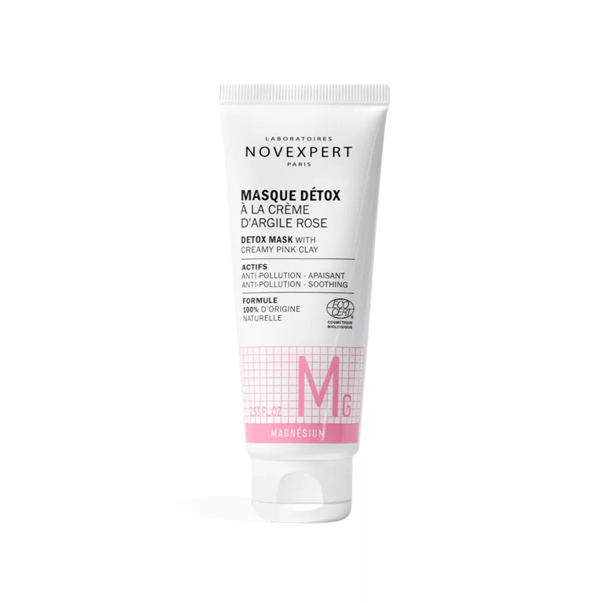 Novexpert Detox Mask with Pink Clay Cream